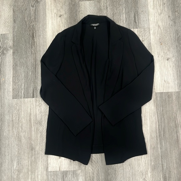 TopShop open front jacket, EUC - Picture 1 of 2